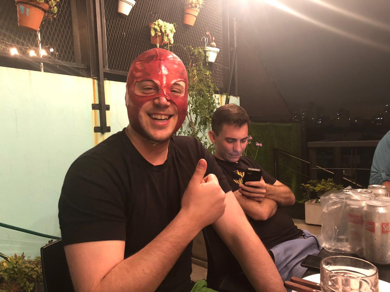 El gordo vago del mes: miren esa facha